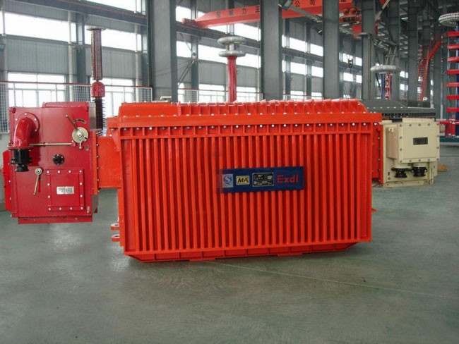 宿州KBSG系列矿用隔爆型干式变压器