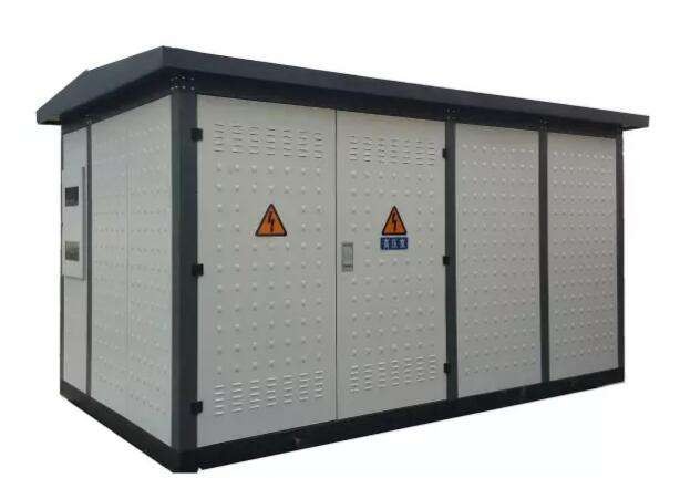 宿州10KV户外箱式变压器