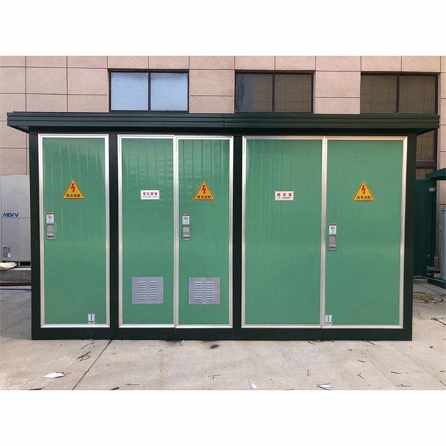 宿州1600KVA欧式箱式变压器